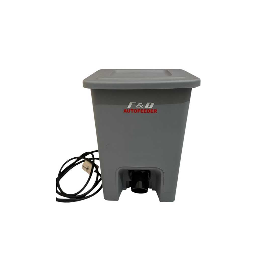 F&D Autofeeder Standar / Pond Feeder / Fish Feeder / Auto Feeder