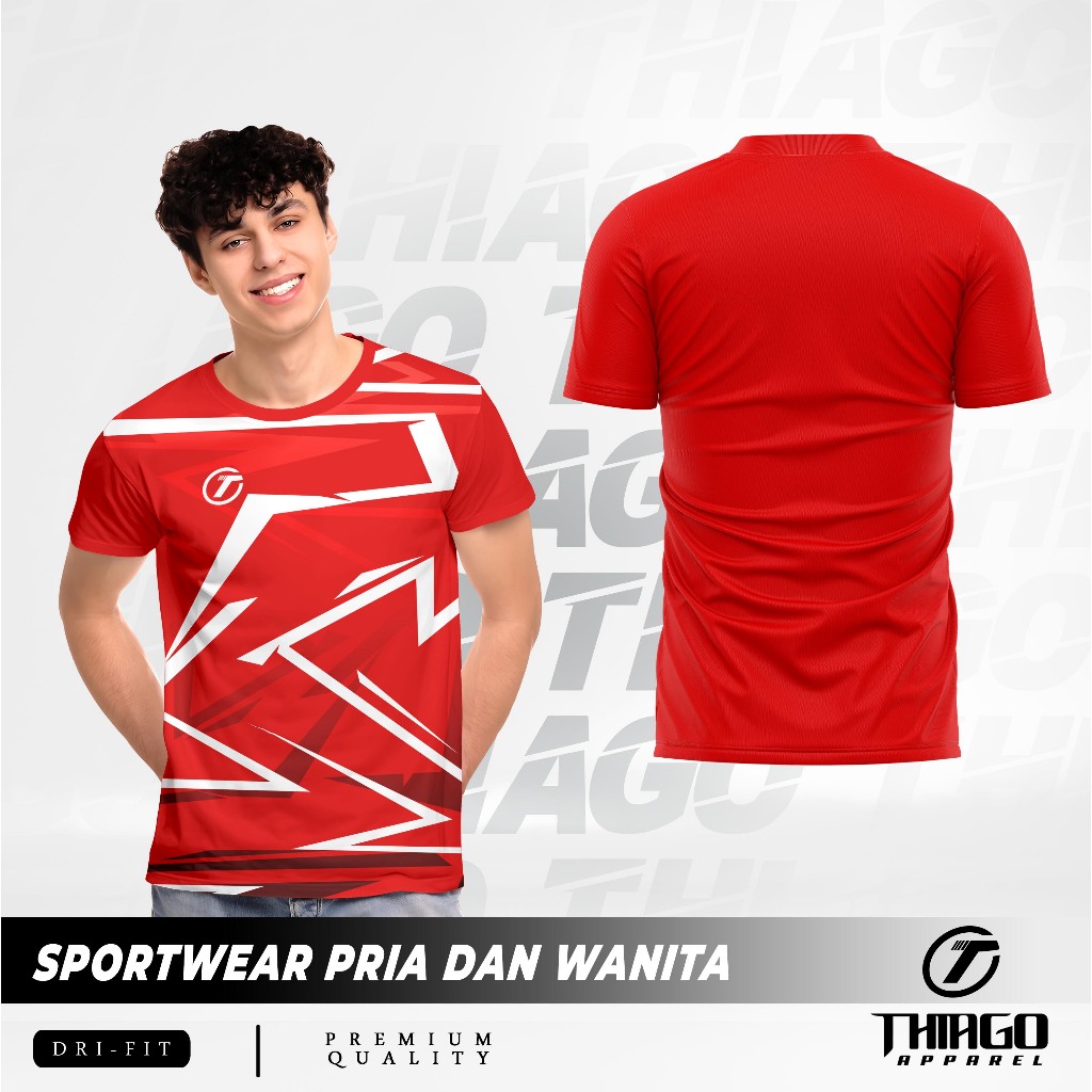 1 SET PAKAIAN OLAHRAGA PRIA WANITA BAJU FUTSAL BAJU BADMINTON BAJU VOLLY MIZUNO GROSIR