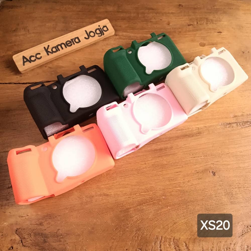 Silicone Case XS20 Silikon Pelindung Fujifilm XS20