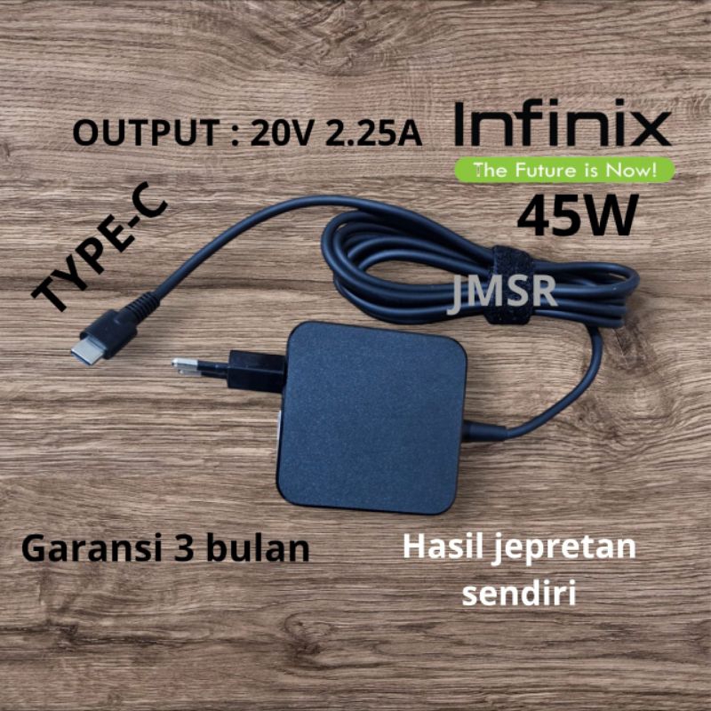 Adaptor charger Laptop Infinix X1 Infinix X1 Pro Infinix X2 New Original - 65Watt - 45watt