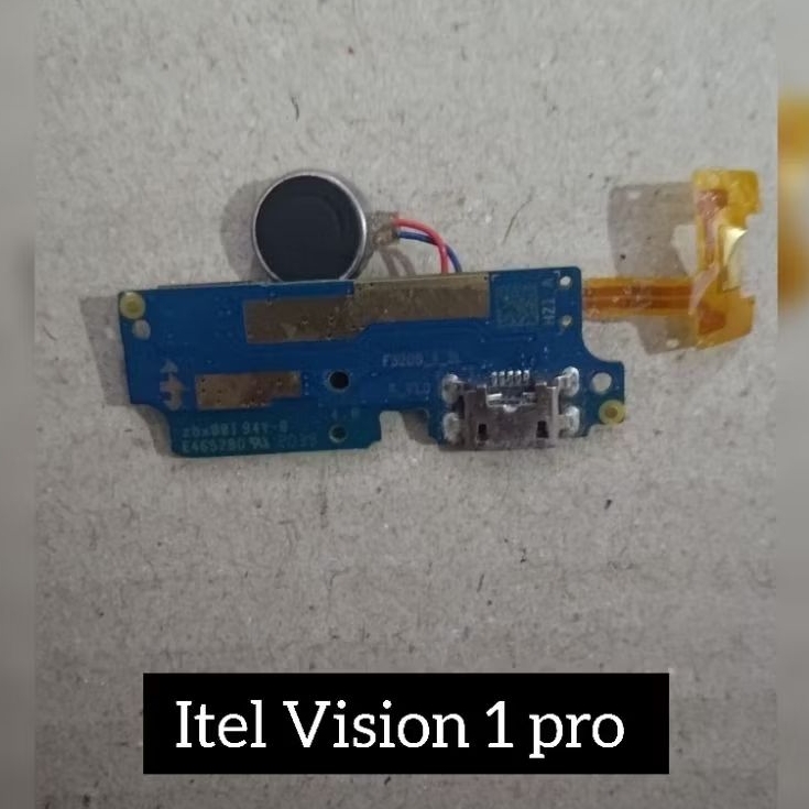 Papan Konektor Cas itel Vision 1 pro Ori copotan hp