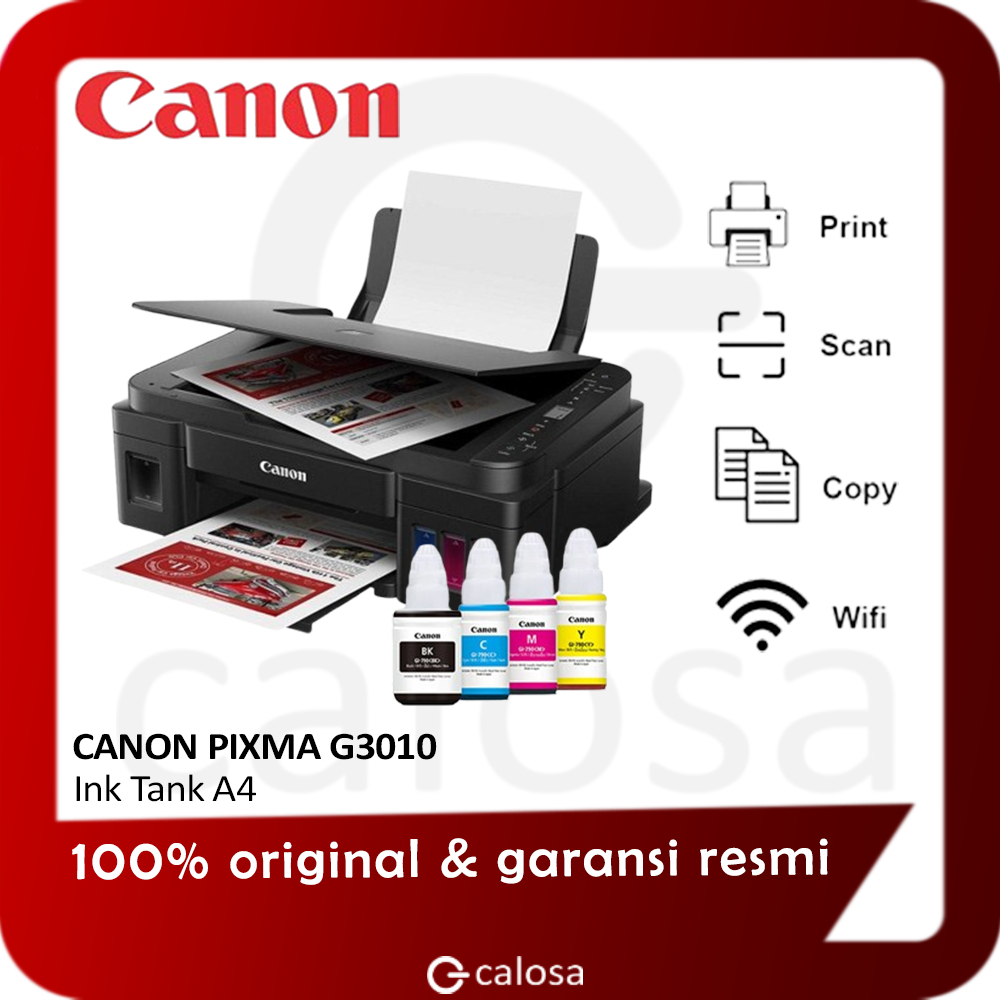 Printer Canon PIXMA G3010