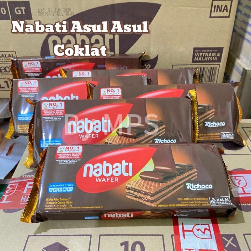 

Nabati Kemasan Nabati keju Nabati Coklat Nabati Asul Asul Nabati Hajatan