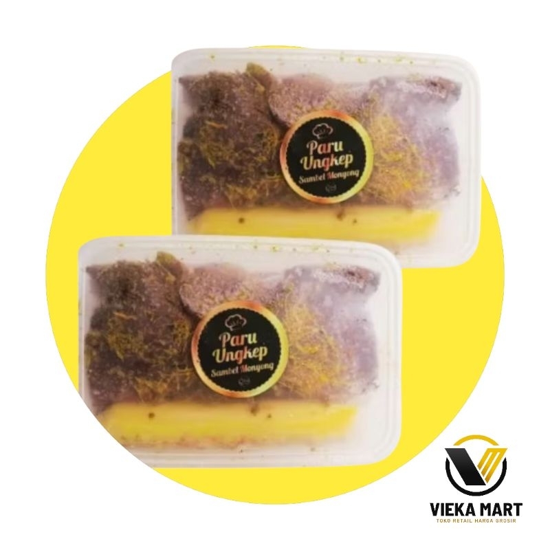

Paru Ungkep Sambal Monyong