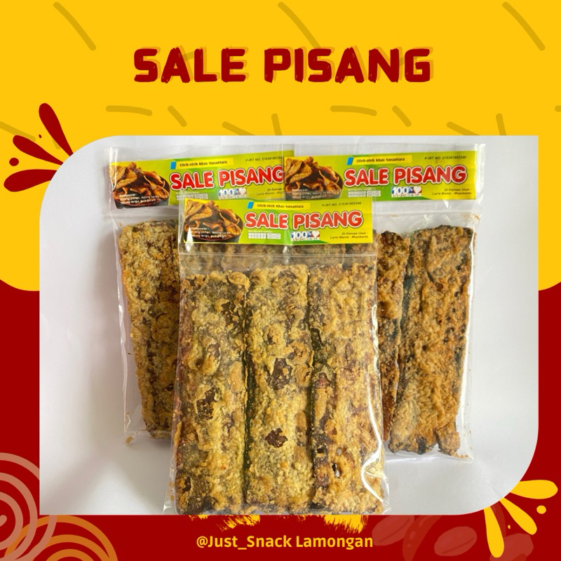 

Camilan Sale Pisang Knalpot