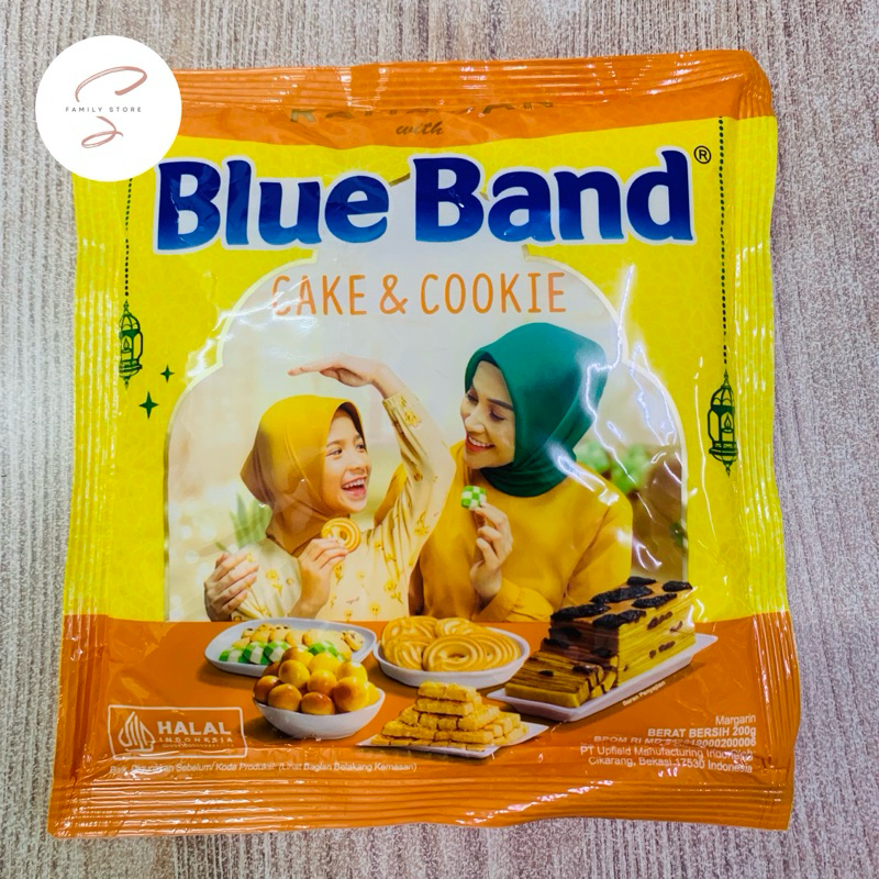 

Blue Band Cake & Cookies Sachet 200gr