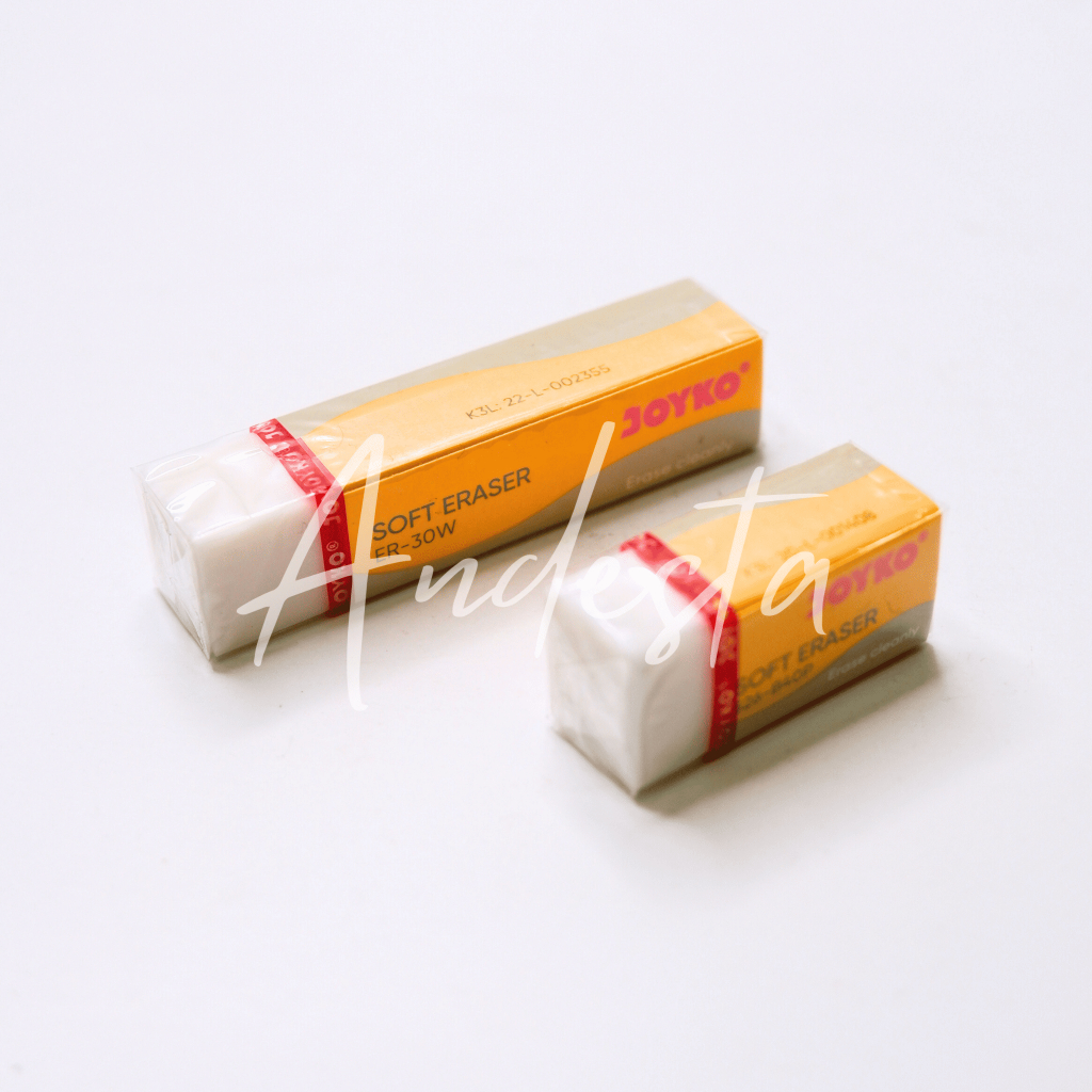 

[ JOYKO ] Soft Eraser PUTIH