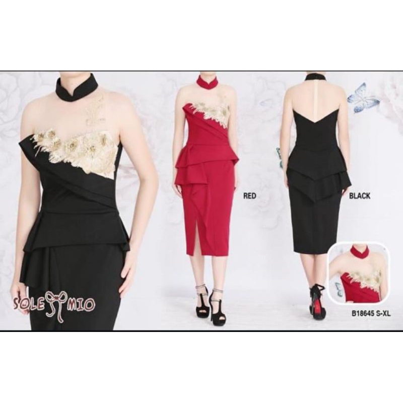 SALE Dress solemio B18645