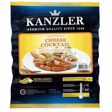 

KANZLER CHEESE COCKTAIL 500 GR