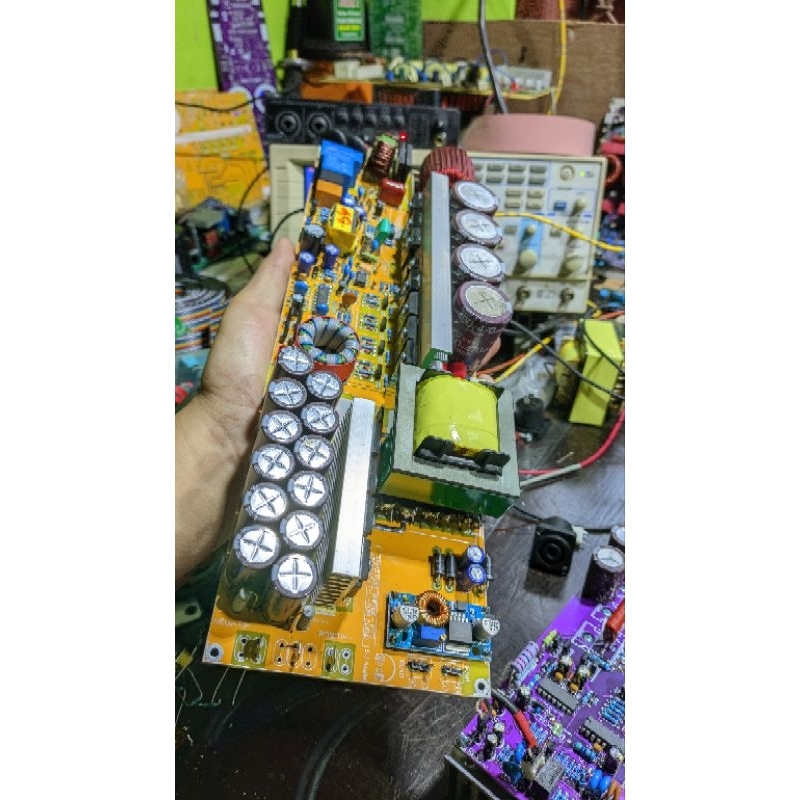 SMPS BADAK RAMPING FULLBRIDGE PFC 4500watt