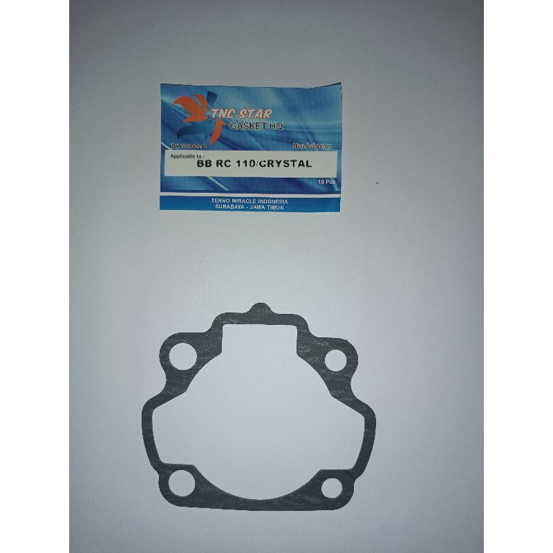 PAKING BLOK BORING BB TENNOCI SUZUKI RC 110 RC110 / CRYSTAL