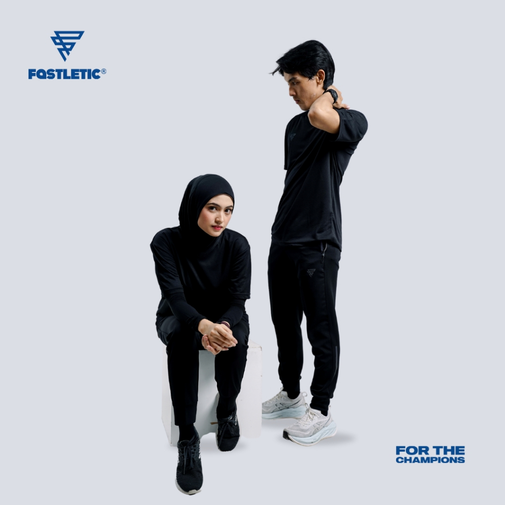 Celana Jogger Panjang Olahraga Pria Wanita Original Celana Trening Jogger Pakaian Olahraga Sport