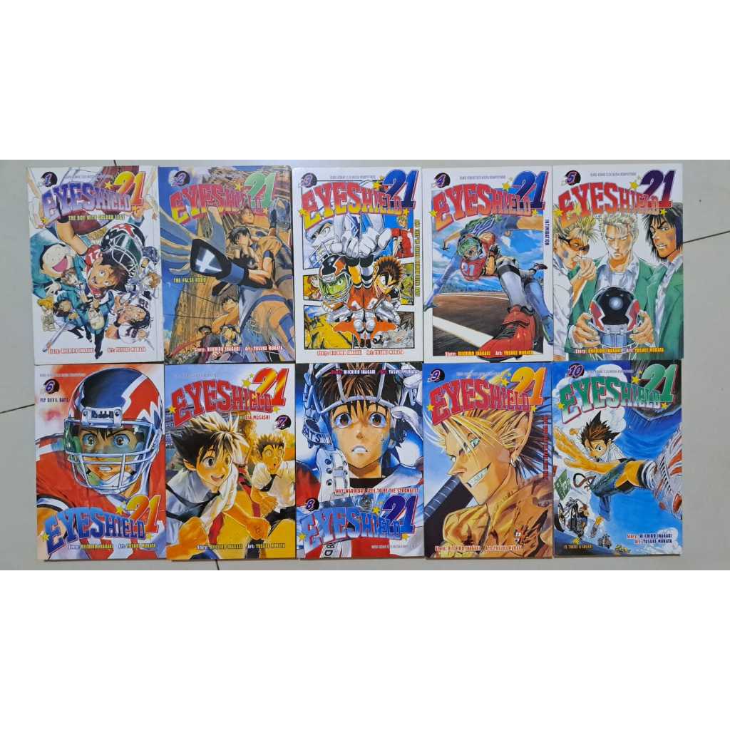 Komik Eyeshield 21 No 1 - 37 Tamat Kolpri