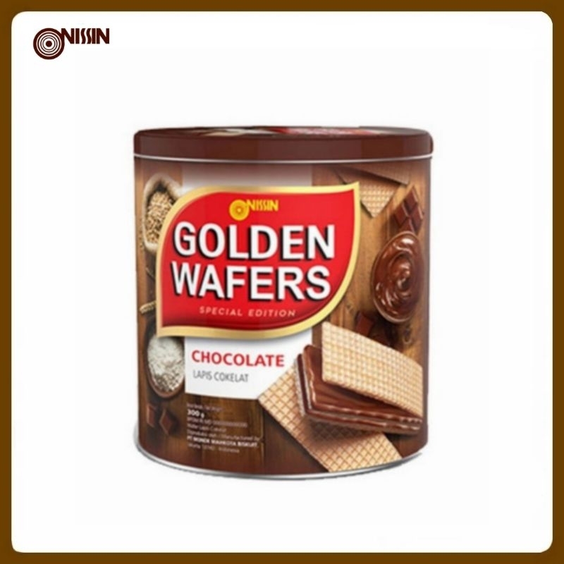 

Nissan Golden Wafers Special Edition Chocolate 233 Gram