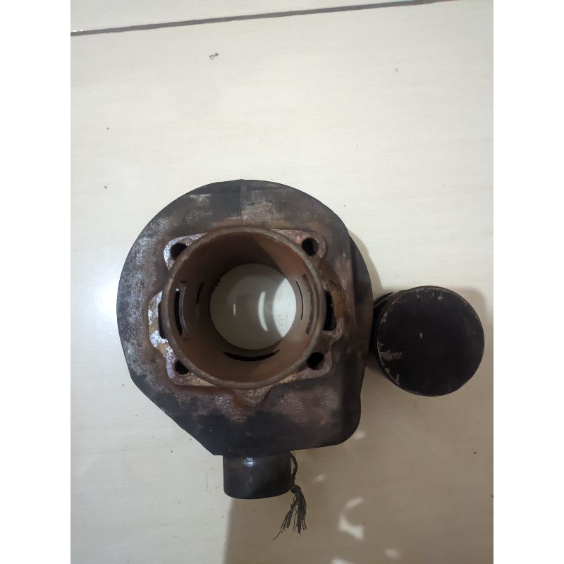 BLOK VESPA SUPER LUBANG 2