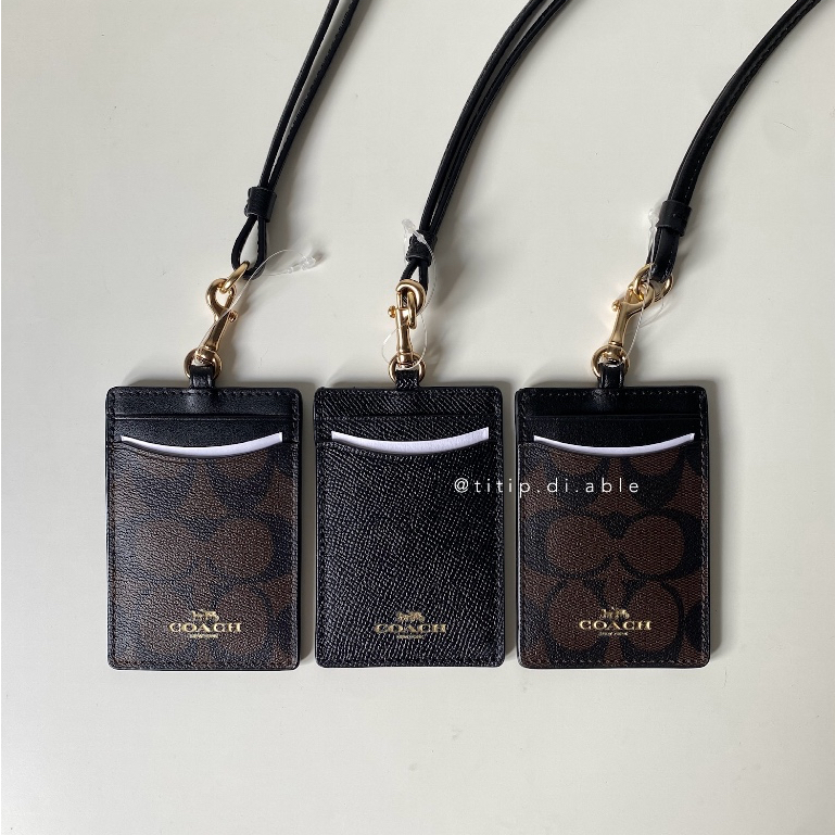 

Coach Id Signature Lanyard