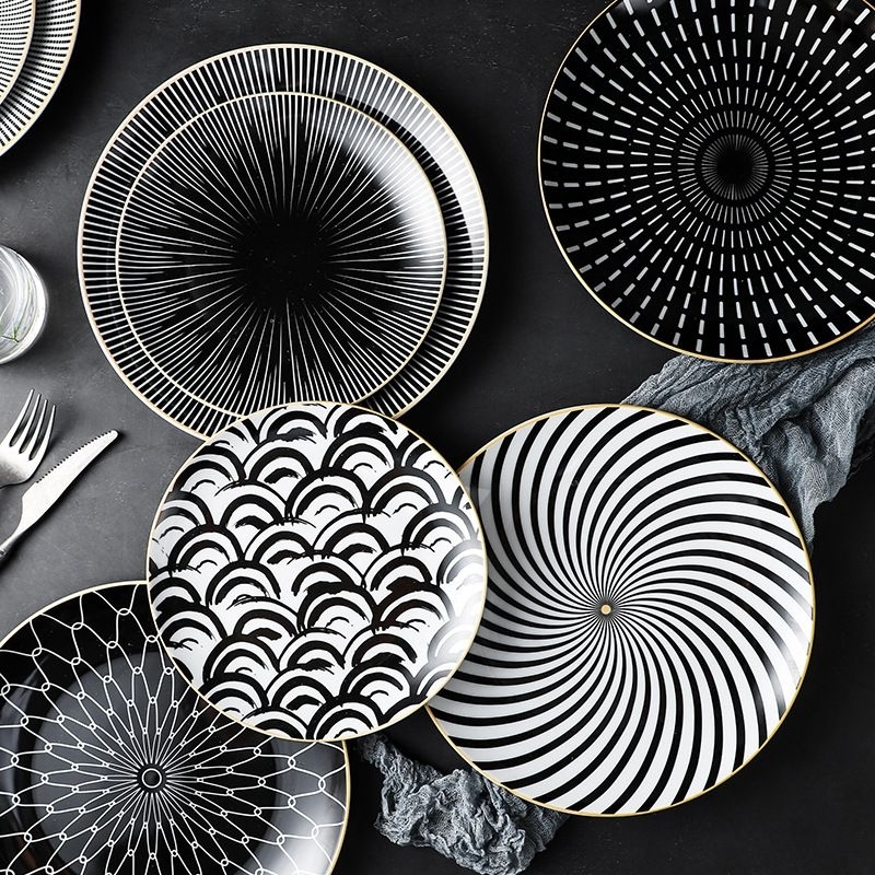 Sapporo Dinner Plate | Piring Keramik