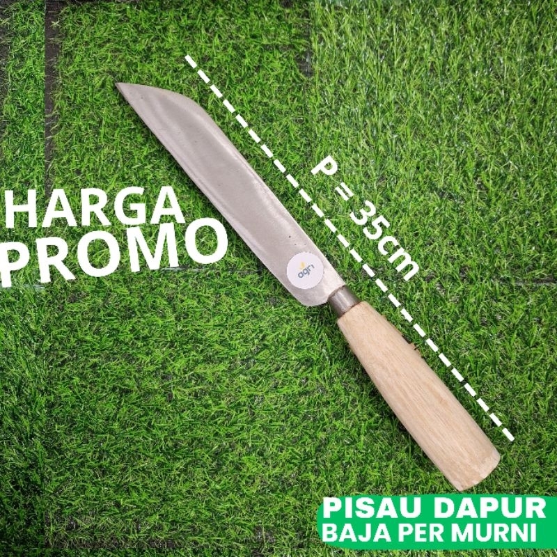pisau dapur serbaguna baja per asli