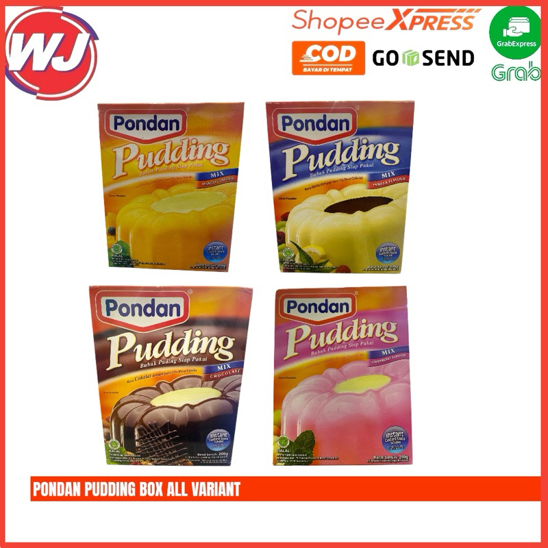 

PONDAN PUDDING BOX ALL VARIANT