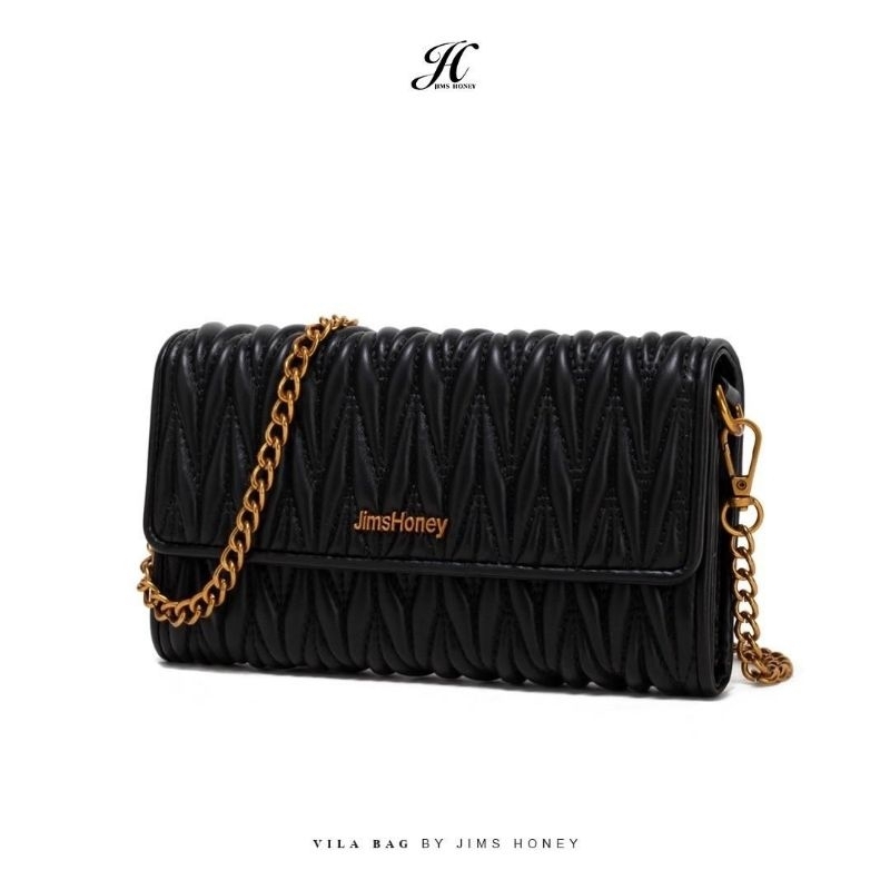 JIMS HONEY VILA BAG TAS SELEMPANG TAS PESTA CLUTCH WANITA