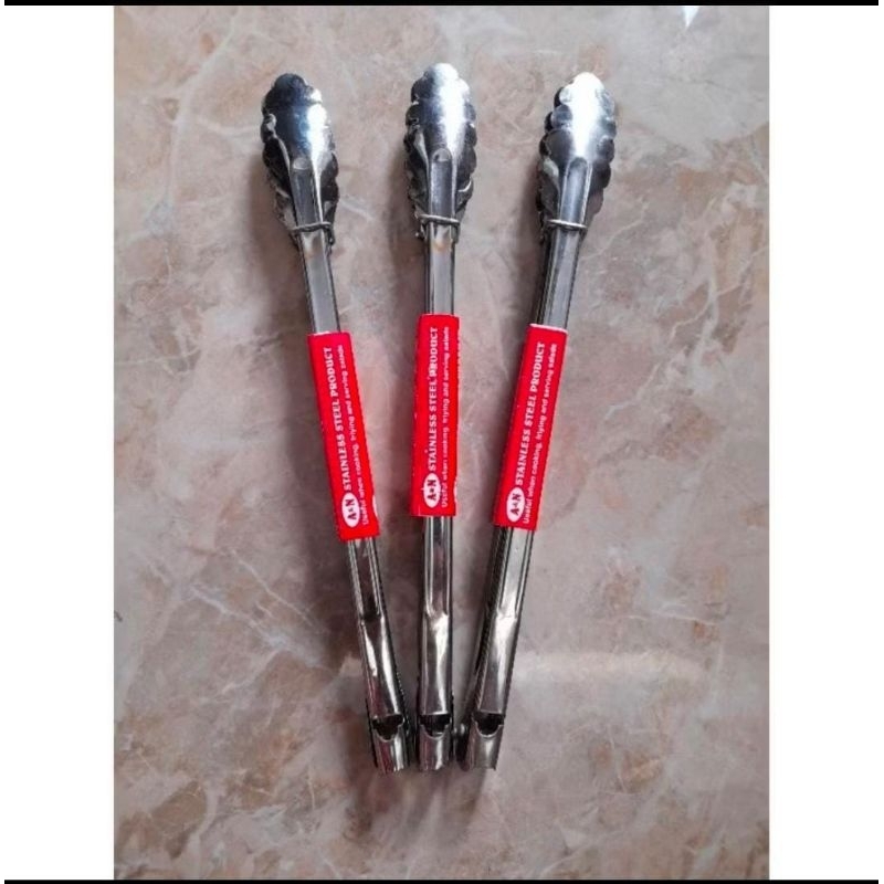 PENJEPIT MAKANAN / PENJEPIT GORENGAN / PENJEPIT KUE/PENJEPIT STAINLESS / JAPIT MAKANAN / PENCAPIT MA