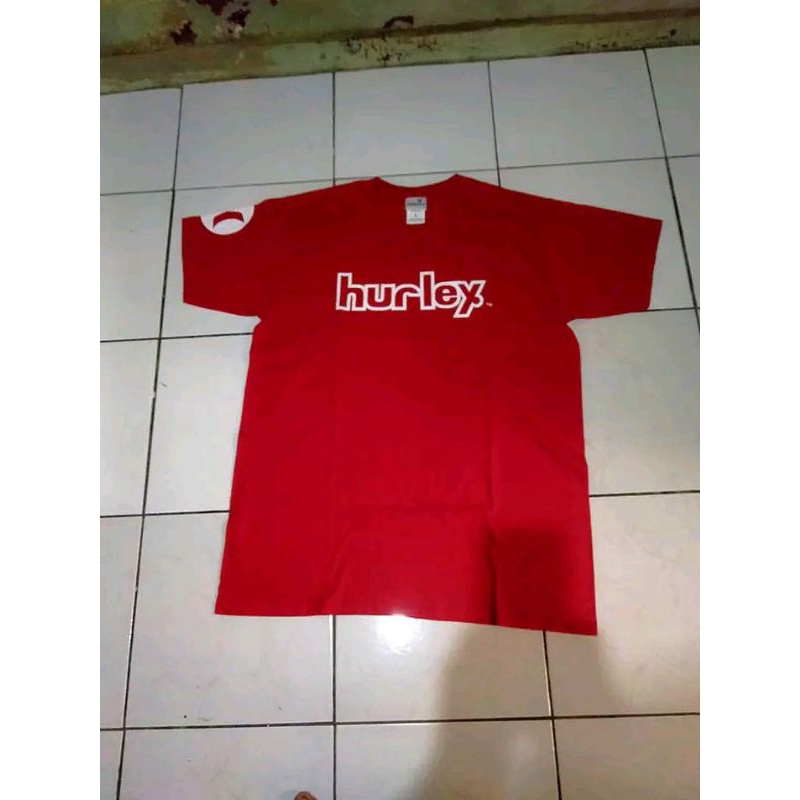 Kaos / T-shirt Hurley Vintage Tom Delonge 2000 Red