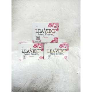 LEAVIECP MOISTURIZER CREAM SHAZZAA 10GR PELEMBAB ~ ORIGINAL 100%