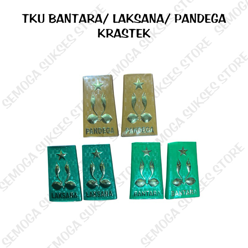 

Tku Bantara/ Laksana/ Pandega bahan Krastek