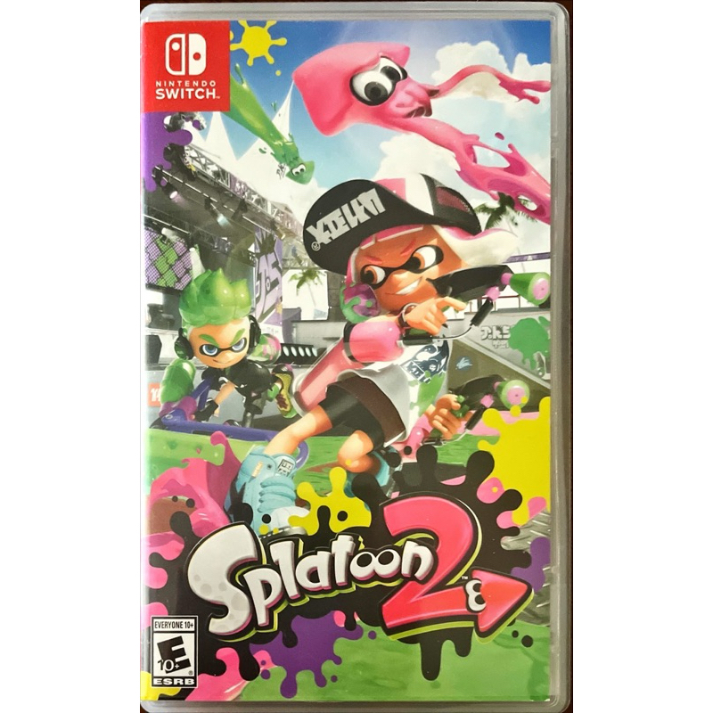 Splatoon 2 Nintendo Switch -Kaset Fisik