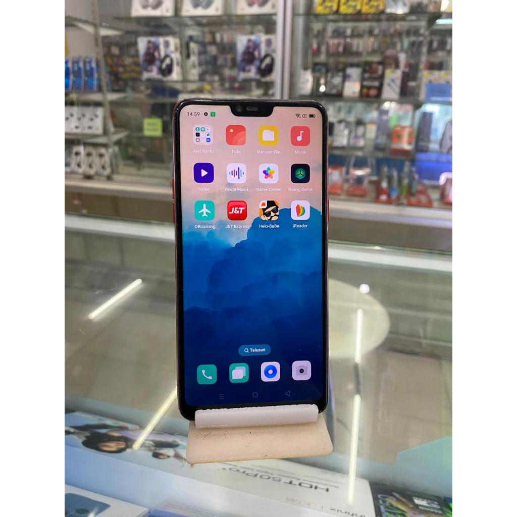 OPPO F7 4/64GB SECOND SEKEN BEKAS RAM 4 INTERNAL 64