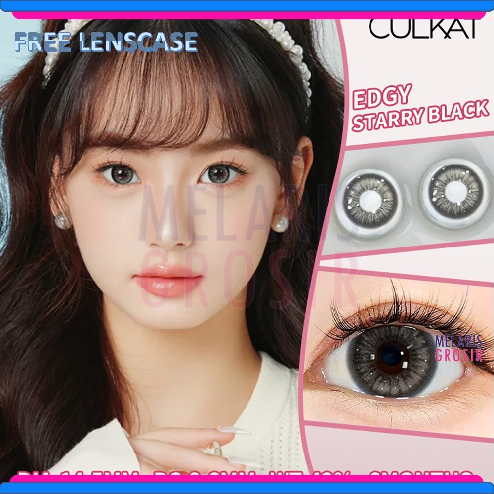 SOFTLENS CULKAT X MINISO - SERIES EDGY (NORMAL) - PREMIUM CONTACT LENS