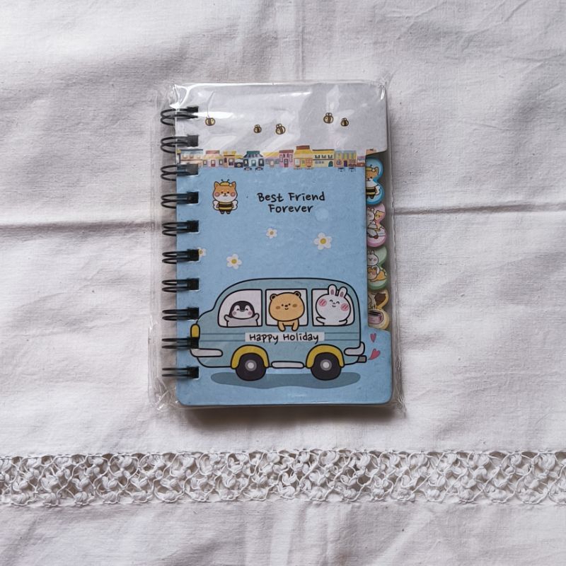 

Notebook karakter lucu