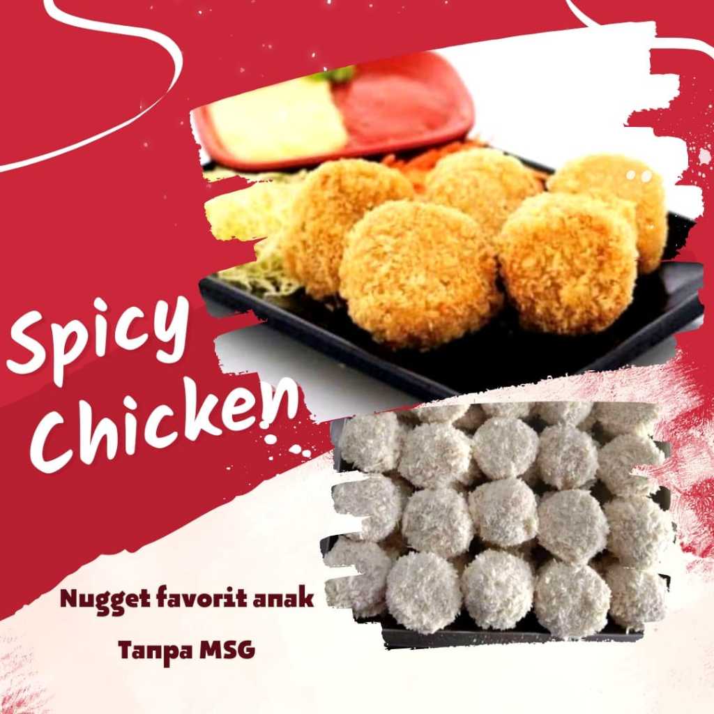 

Frozen Food Homemade Spicy Chicken Tanpa MSG