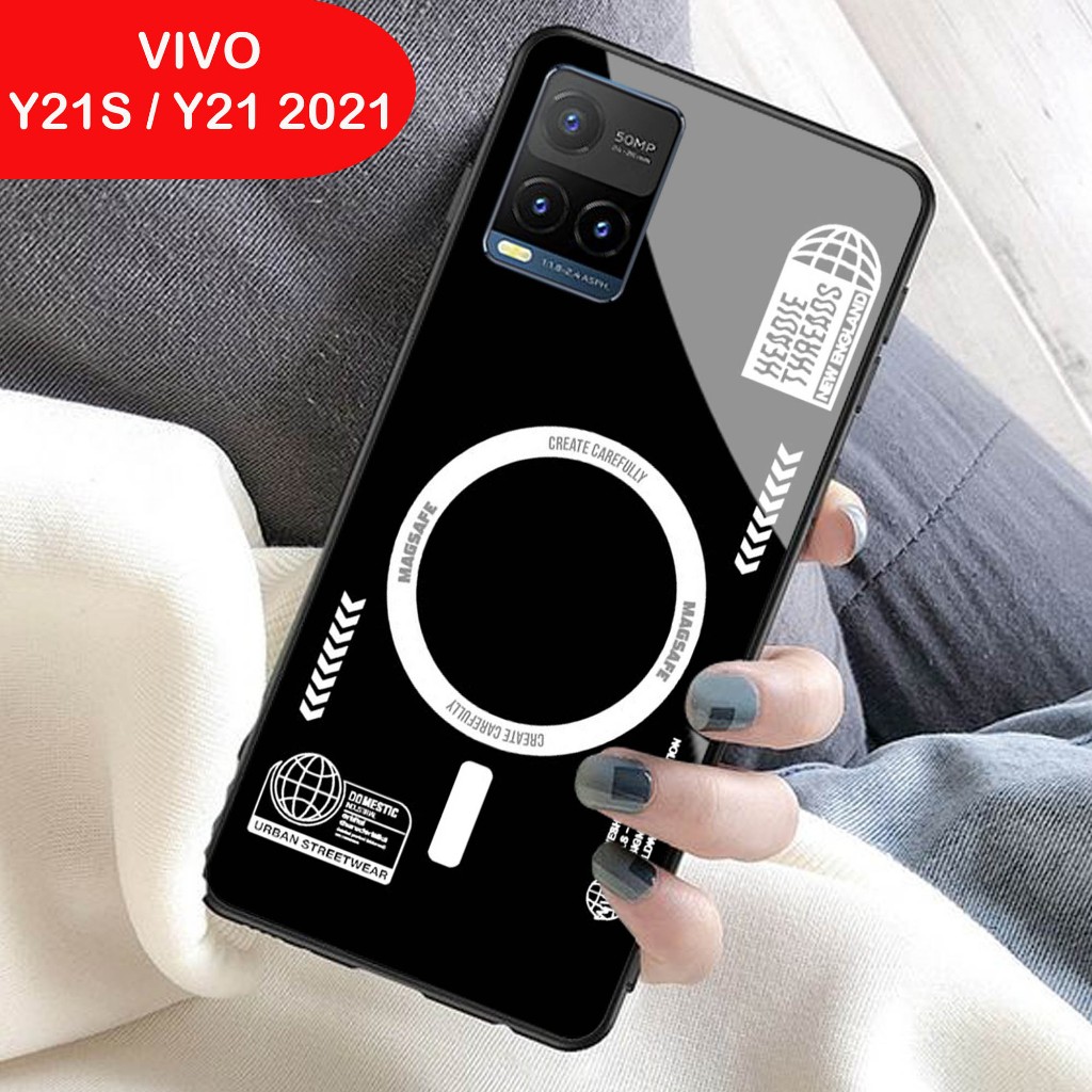 Softcase Handphone VIVO Y21 Y21S Y33S - Case Handphone Y21 Y21S Y33S [T124].