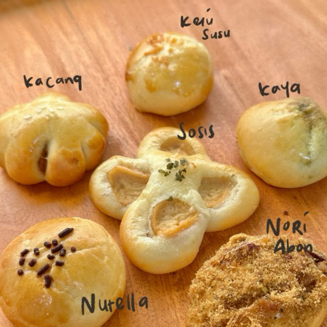 

Roti Sourdough Unyil — Slow Ferment Club