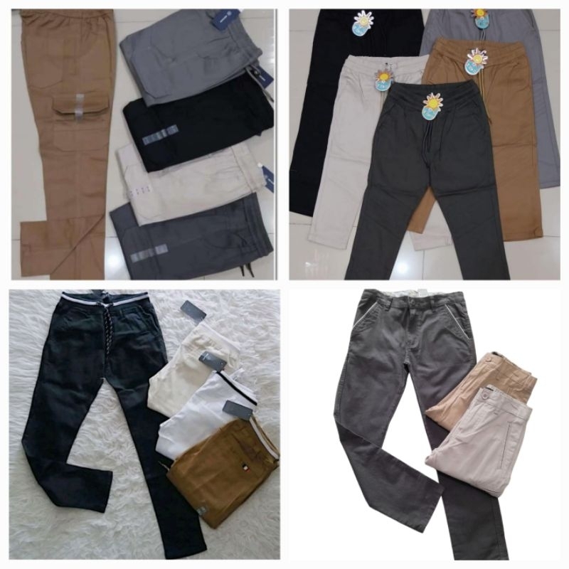 cargo anak/Celana panjang anak nevada/little m/celana anak little m/celana woven nevada anak/celana 