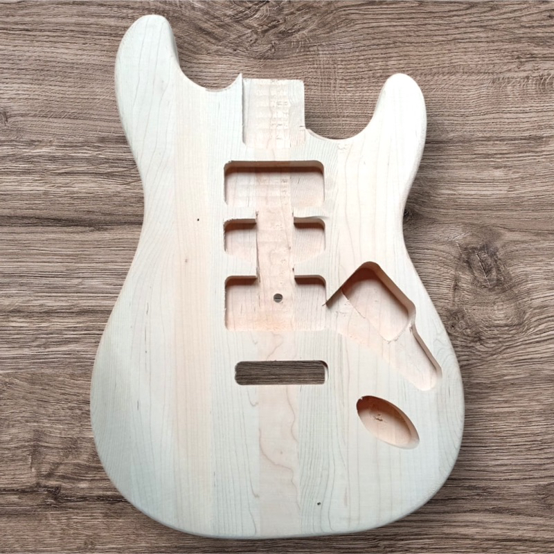 Body Gitar Fender Stratocaster Mentahan