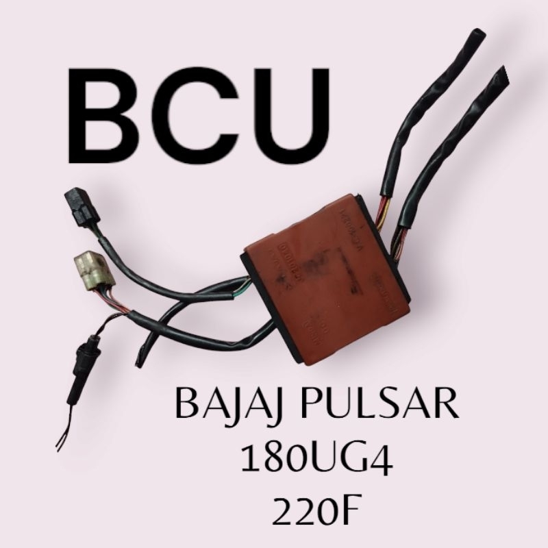 BCU BAJAJ FULSAR PULSAR 220 ORIGINAL BAWAAN MOTOR