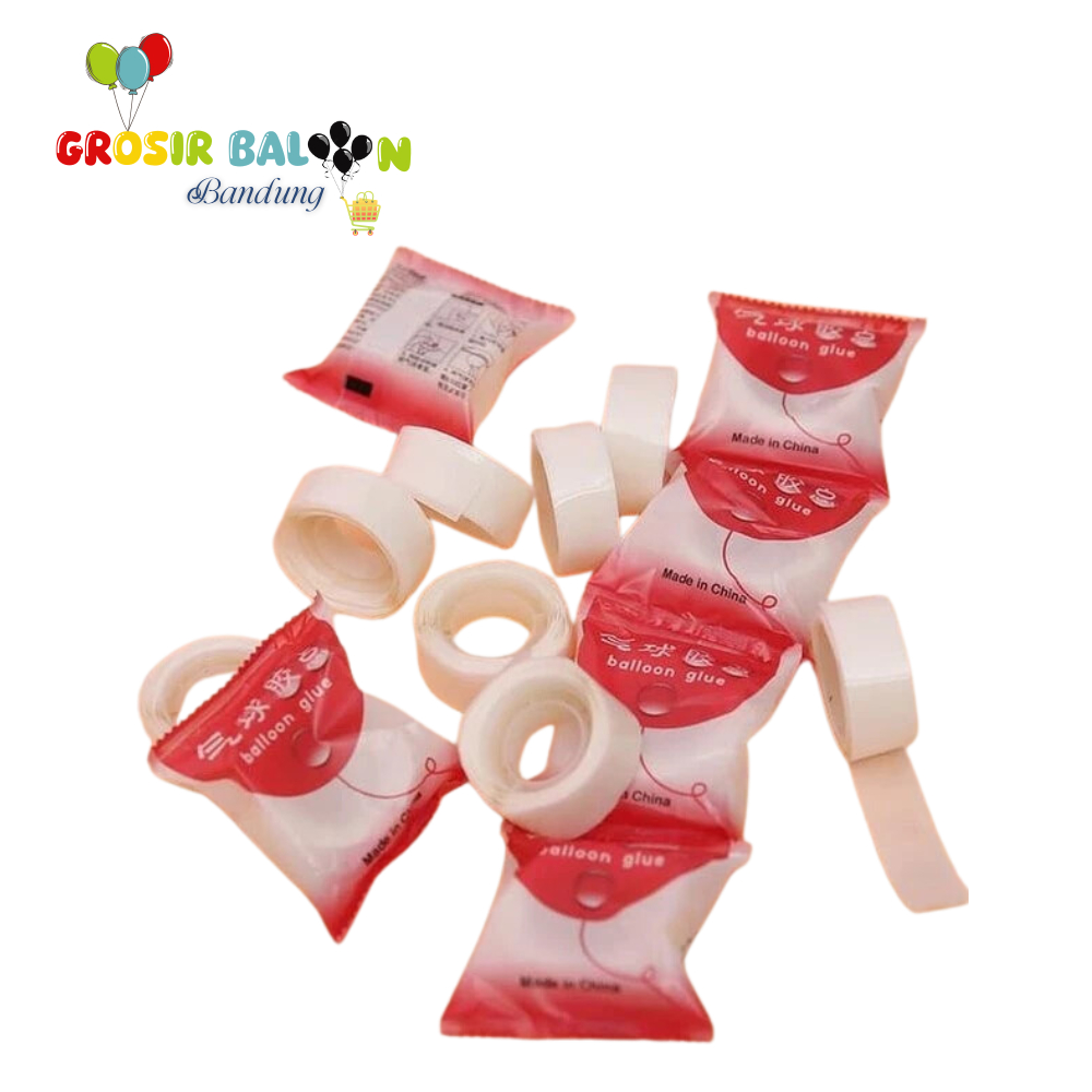 Lem Balon Latex Foil 1 roll isi 100