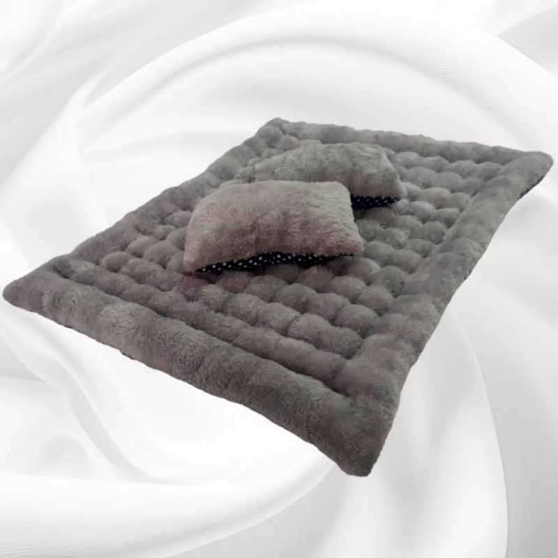 KASUR SURPET GENDER BULU RASFUR 150x120 | KASUR KARPET GENDER BANTAL 2 UKURAN 120x120 CM JUMBO