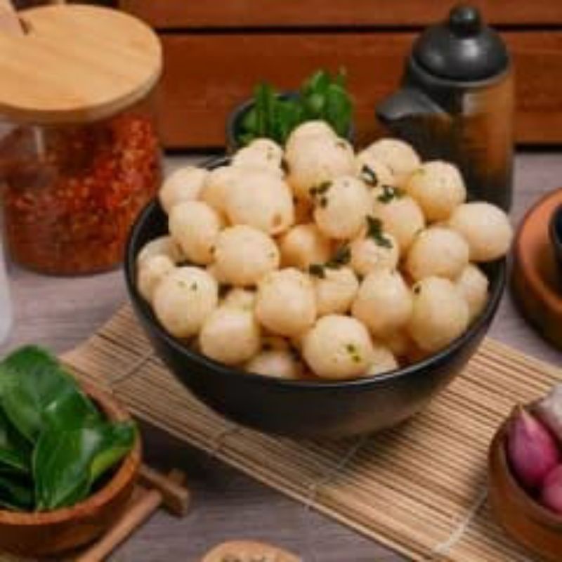 

Cimol Kering Original Daun Jeruk 150gr