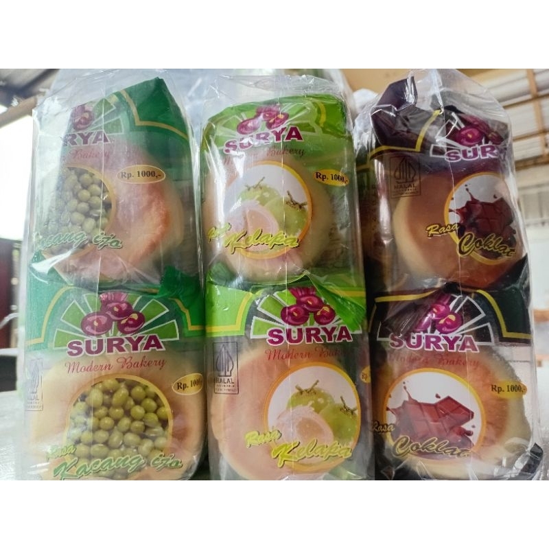 

Surya Kacang Cokelat Modern Bakery
