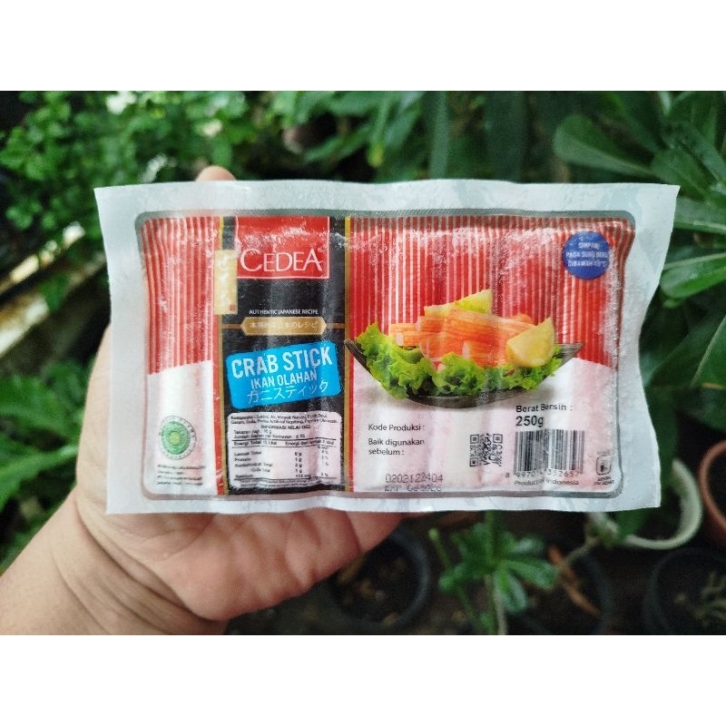 

Cedea Crab Stick Kemasan 250gram