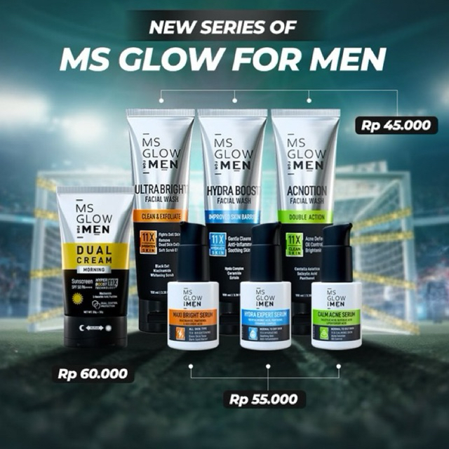 MS GLOW FOR MEN PAKET LENGKAP / MS GLOW FOR MEN COMPLETE / MS GLOW ORIGINAL / MS GLOW OFFICIAL
