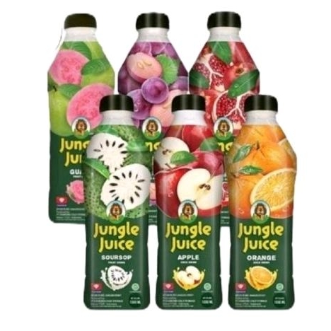 

DIAMOND JUNGLE JUICE BOTOL 1000 ML
