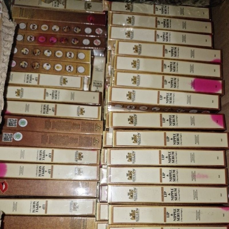 Rijek Kemasan Lip Serum