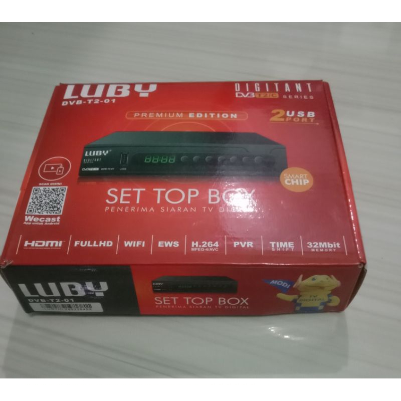 SET TOP BOK LUBY PENERIMA SIARAN TV DIGITAL