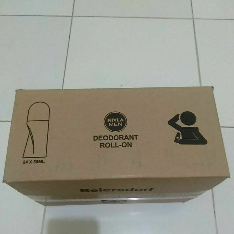 Nivea men deodorant