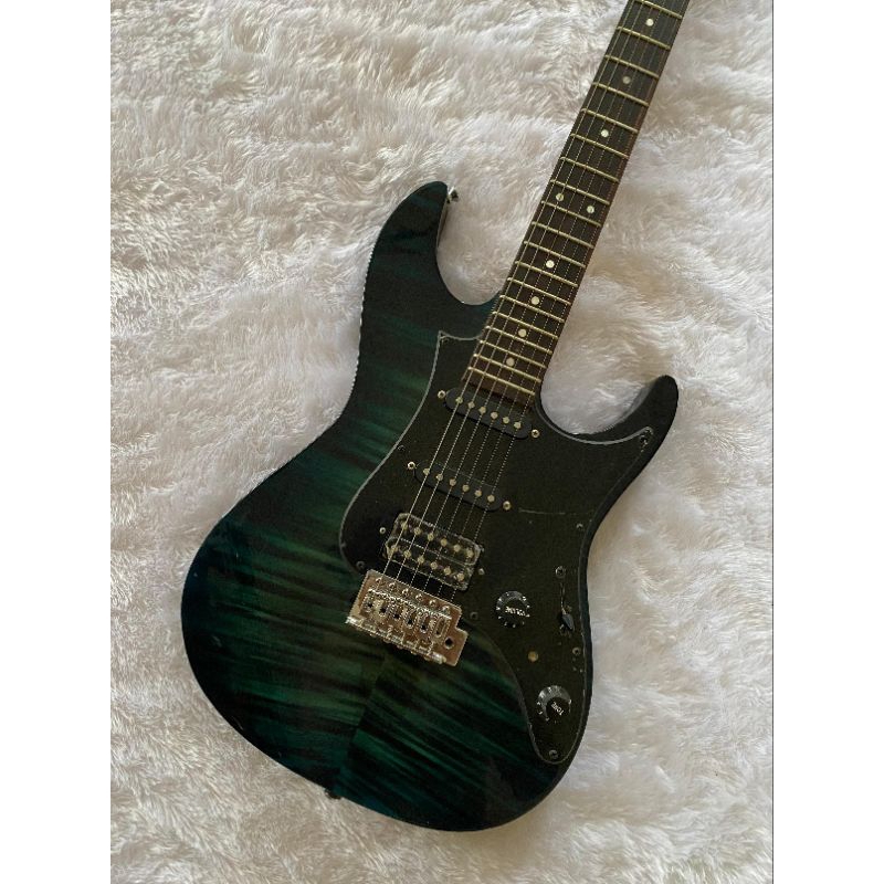 Gitar Ibanez AZ custom