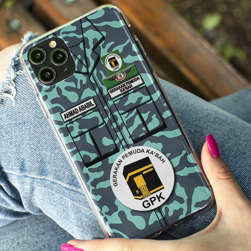 Custom Case Handphone desain Loreng GPK Gerakan Pemuda Ka'bah